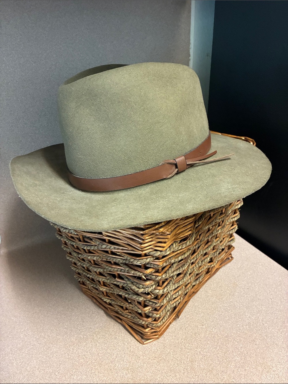 Stallion by Stetson wool felt hat